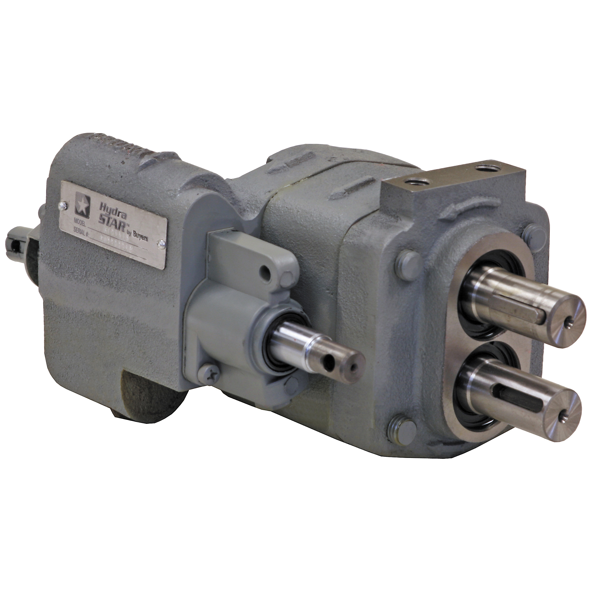 Buyers Products, Remote Mount Small Dump Pump - Air Controlled, Max. PSI 2500 Max. RPM 2000 Max. Flow Rate 24.57 GPM, Model# CH101115
